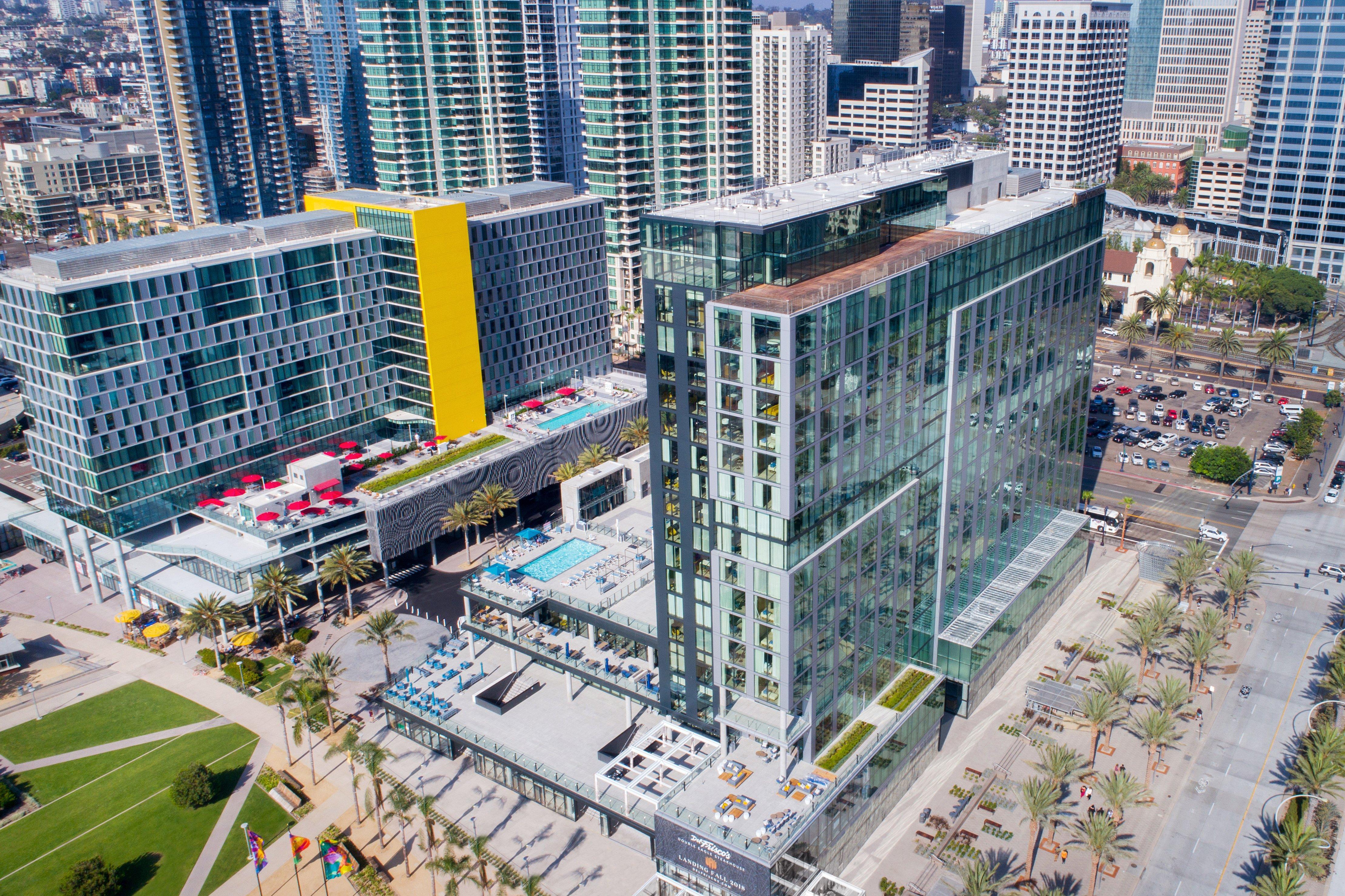 Intercontinental San Diego By Ihg Eksteriør bilde