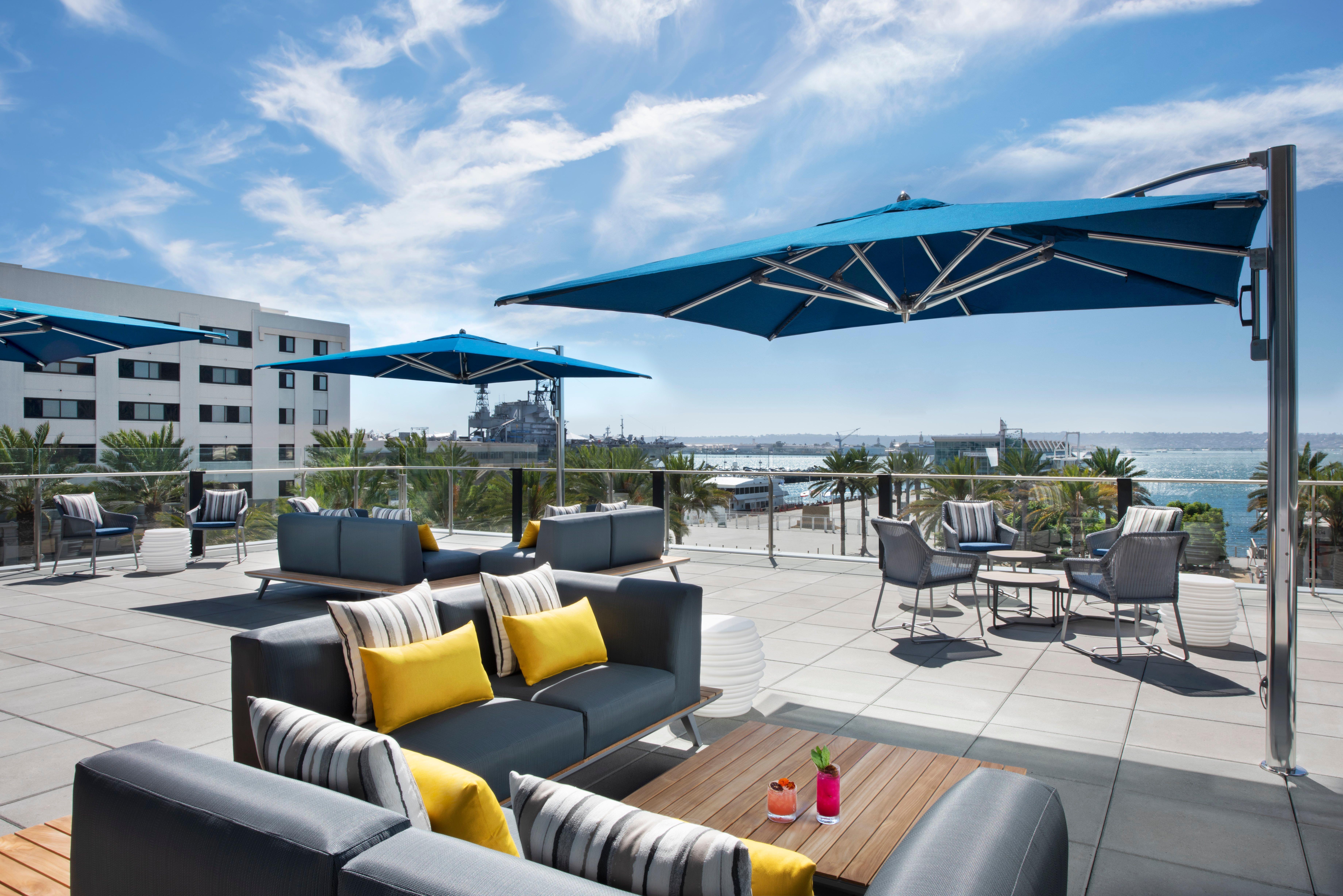 Intercontinental San Diego By Ihg Eksteriør bilde