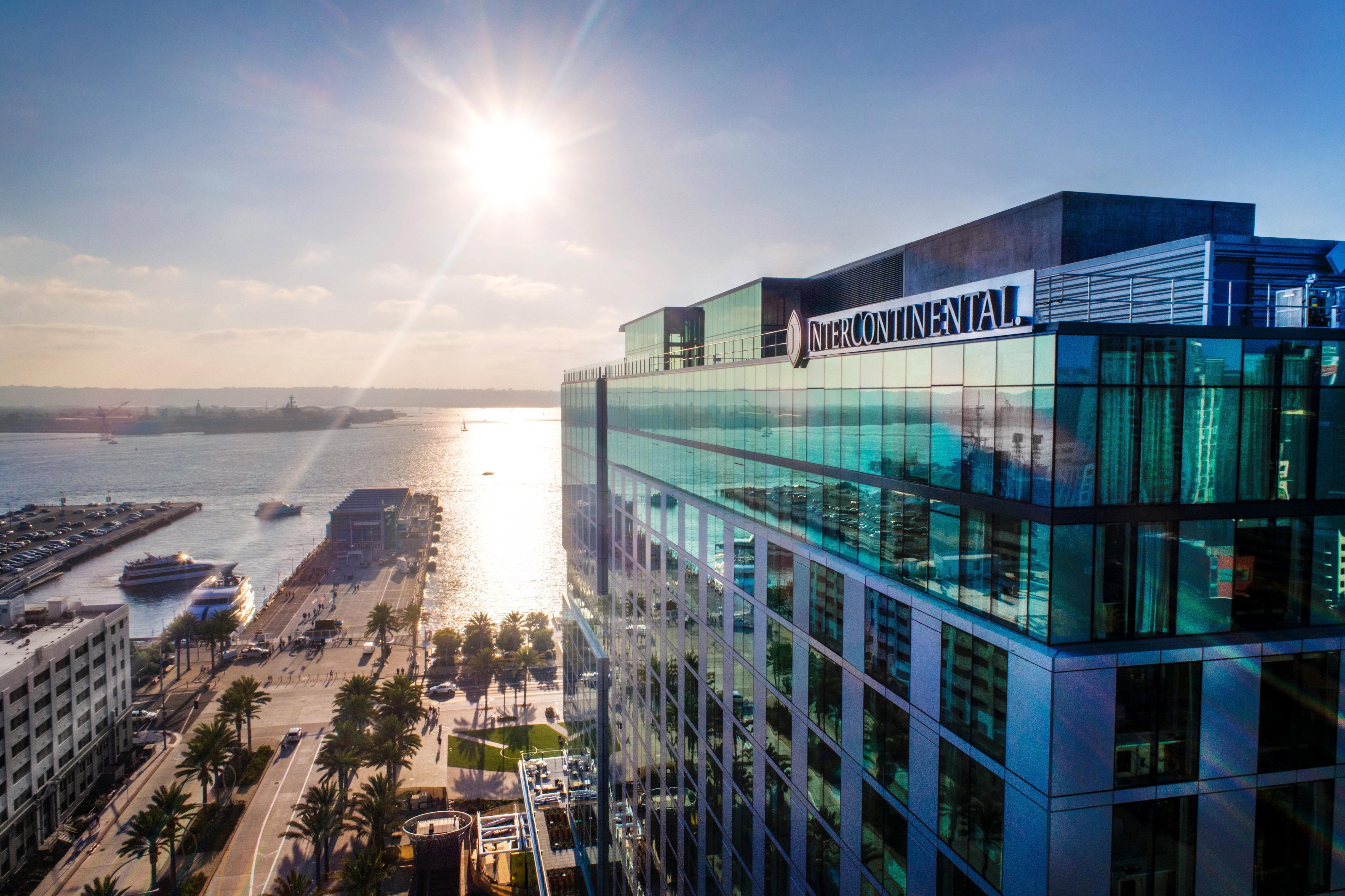 Intercontinental San Diego By Ihg Eksteriør bilde