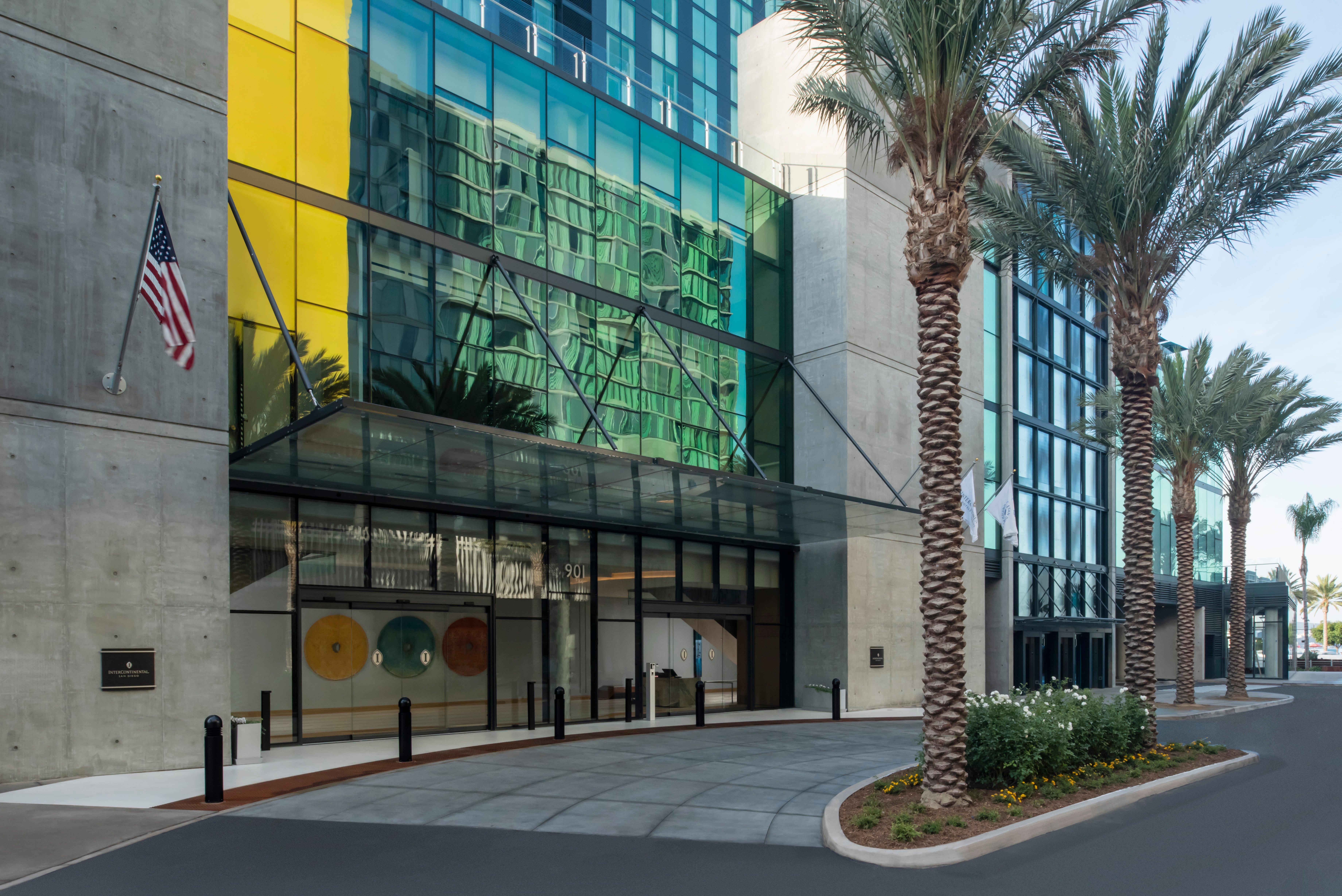 Intercontinental San Diego By Ihg Eksteriør bilde